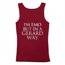 Gerard Way Emo Women's